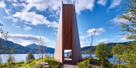 The Pyramid viewpoint by BTE Architecture
