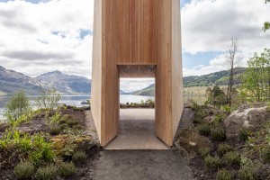 The Pyramid viewpoint by BTE Architecture