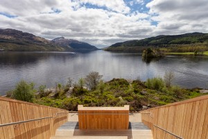 The Pyramid viewpoint by BTE Architecture