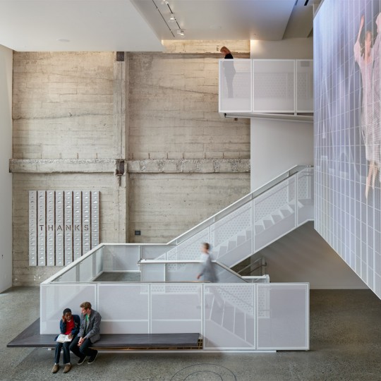 The Strand, American Conservatory Theater (A.C.T.); San Francisco, California; by  Skidmore, Owings & Merrill LLP