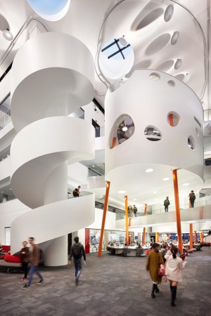 The University of Sheffield by Twelve Architects