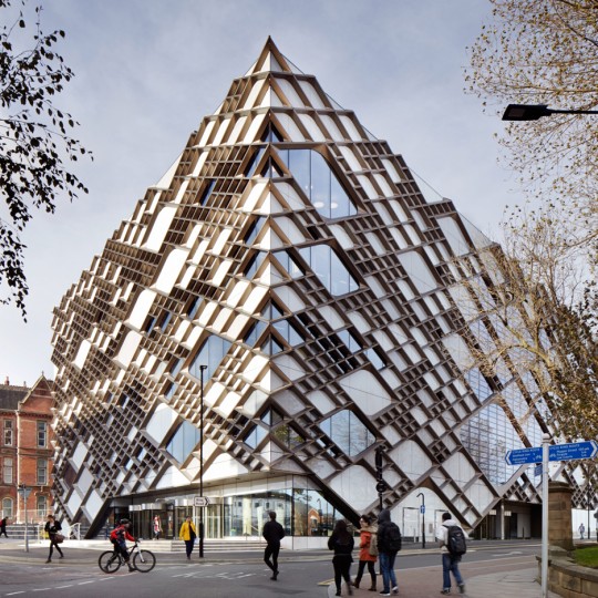 The University of Sheffield by Twelve Architects