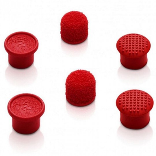 ThinkPad TrackPoint "nipple" by Richard Sapper
