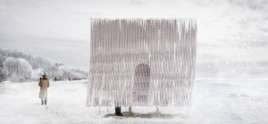 Floating Ropes by Elodie Doukhan and Nicolas Mussche of MUDO