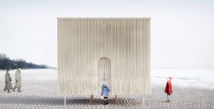 Floating Ropes by Elodie Doukhan and Nicolas Mussche of MUDO