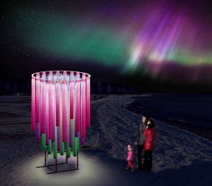 Aurora Borealis by a group from Laurentian University