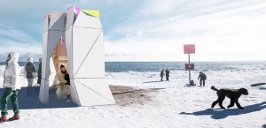 Lithoform by a group from Ryerson University