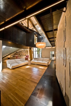Tree House apartment by MdAA