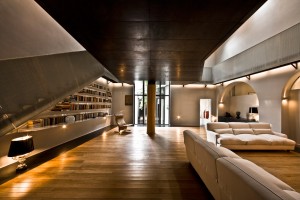 Tree House apartment by MdAA