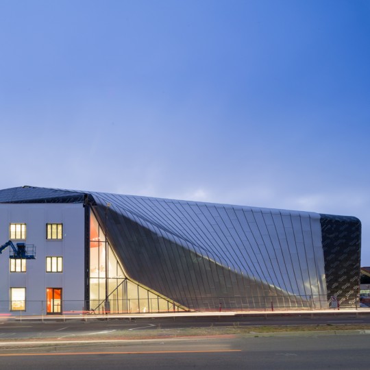 The University of California at Berkeley Art Museum and Pacific Film Archive