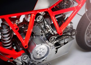 Ducati Scrambler motorcycle by Untitled Motorcycles San Francisco