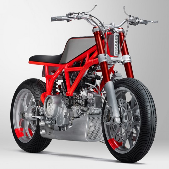 Ducati Scrambler motorcycle by Untitled Motorcycles San Francisco