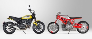 Ducati Scrambler motorcycle by Untitled Motorcycles San Francisco