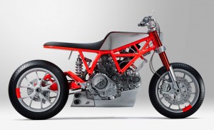 Ducati Scrambler motorcycle by Untitled Motorcycles San Francisco