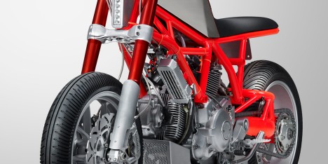 Ducati Scrambler motorcycle by Untitled Motorcycles San Francisco