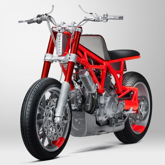 Ducati Scrambler motorcycle by Untitled Motorcycles San Francisco