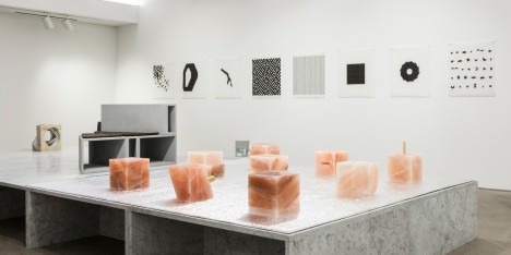 Unpacking the Cube exhibition at Chamber gallery