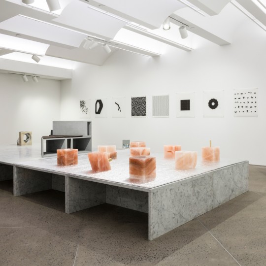 Unpacking the Cube exhibition at Chamber gallery