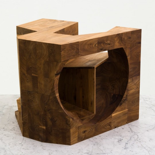 Unpacking the Cube exhibition at Chamber gallery