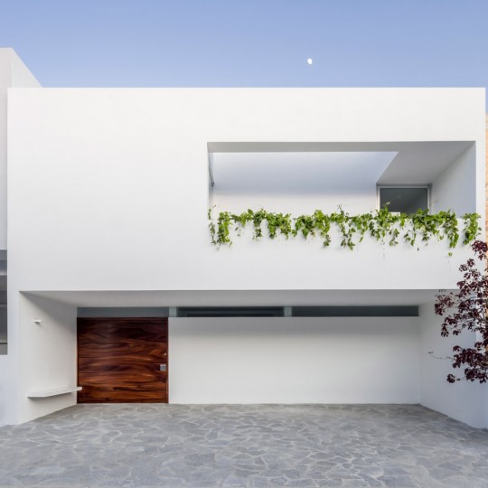 V House by Abraham Cota Paredes