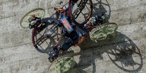 VertiGo climbing robot by Disney