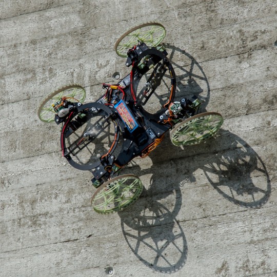 VertiGo climbing robot by Disney