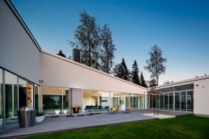 Villa Lumi by Avanto Architects
