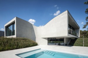 Villa MQ in Belgium by Office O architects