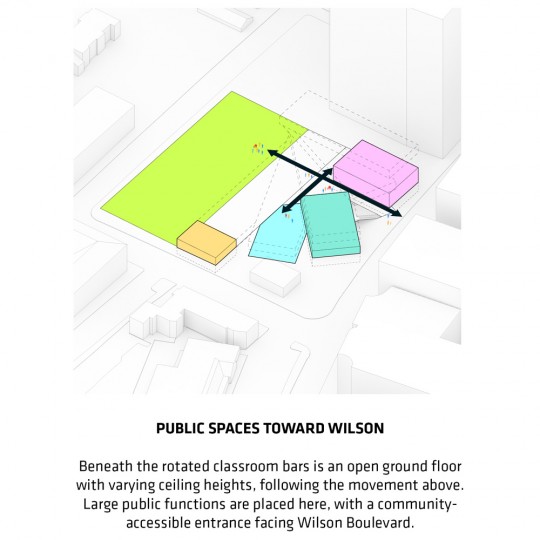 The Wilson School, Arlington by BIG