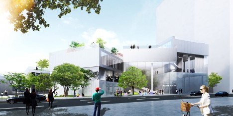 The Wilson School, Arlington by BIG