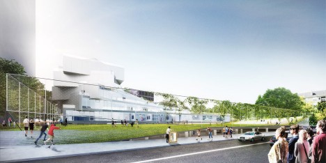 The Wilson School, Arlington by BIG