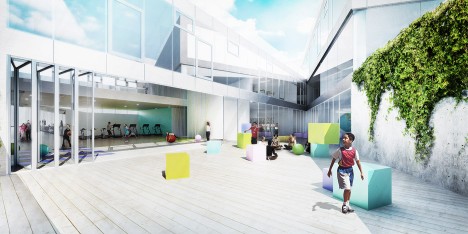 The Wilson School, Arlington by BIG