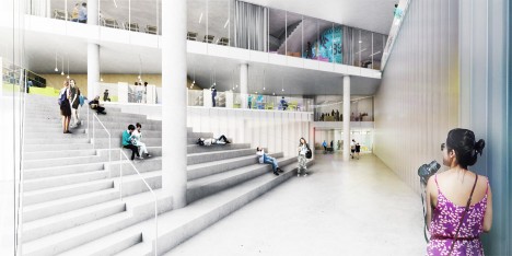 The Wilson School, Arlington by BIG