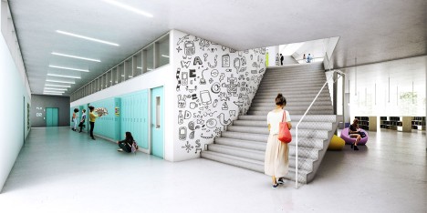 The Wilson School, Arlington by BIG