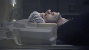 Merel Bekking scans Dezeen founder Marcus Fairs' brain to create his "perfect" design