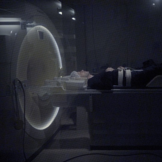 Merel Bekking scans Dezeen founder Marcus Fairs' brain to create his "perfect" design