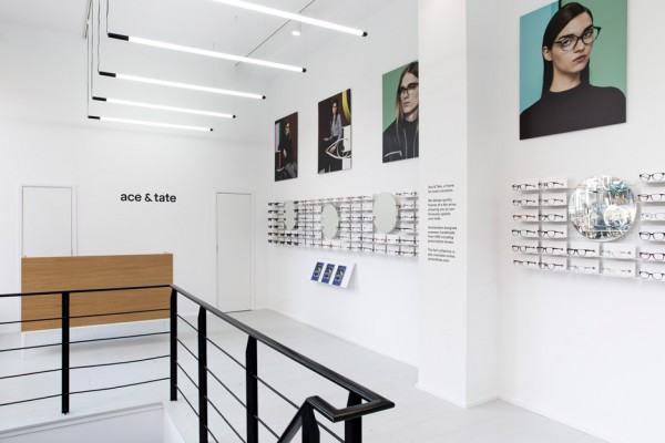 Ace and Tate Utrecht flagship store by Occult studio