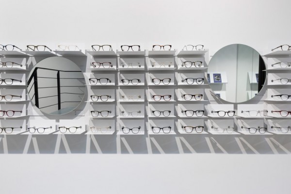 Ace and Tate Utrecht flagship store by Occult studio