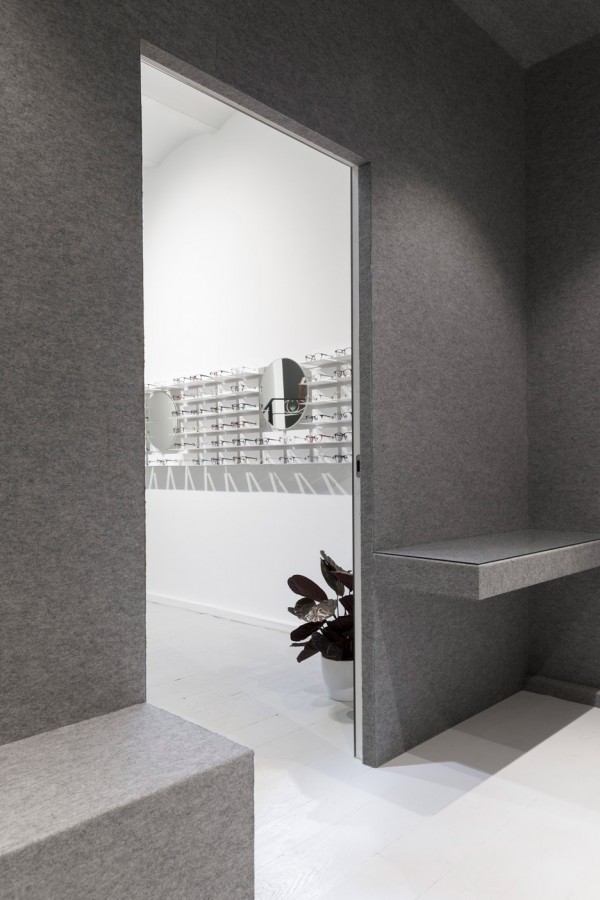 Ace and Tate Utrecht flagship store by Occult studio