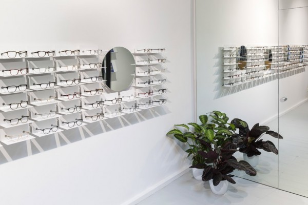 Ace and Tate Utrecht flagship store by Occult studio