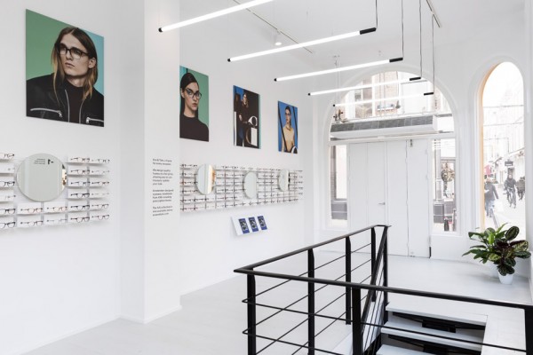 Ace and Tate Utrecht flagship store by Occult studio