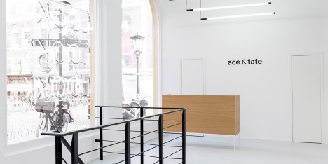 Ace and Tate Utrecht flagship store by Occult studio