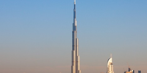 Burj Khalifa by Adrian Smith + Gordon Gill Architecture