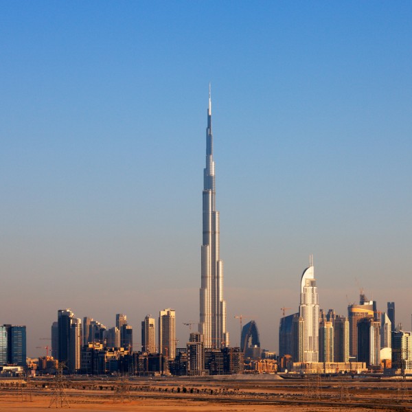 Burj Khalifa by Adrian Smith + Gordon Gill Architecture