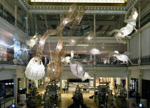 Ai Weiwei for Le Bon Marche exhibition