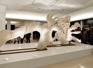 Ai Weiwei for Le Bon Marche exhibition