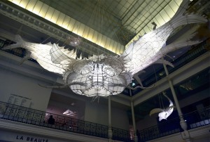 Ai Weiwei for Le Bon Marche exhibition