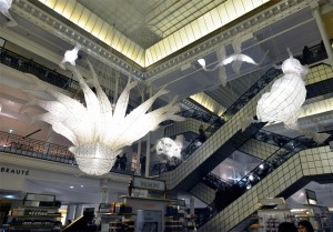 Ai Weiwei for Le Bon Marche exhibition