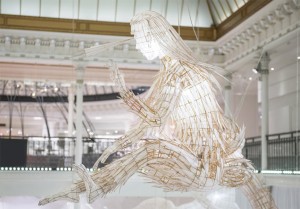 Ai Weiwei for Le Bon Marche exhibition