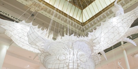 Ai Weiwei for Le Bon Marche exhibition